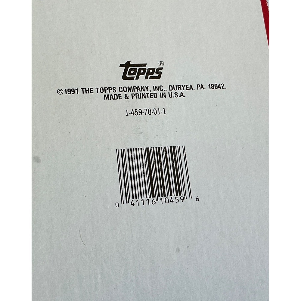 Topps Vintage 1991 Desert Storm Trading Cards 36 Pack Box Coalition for Peace - Picture 5 of 11